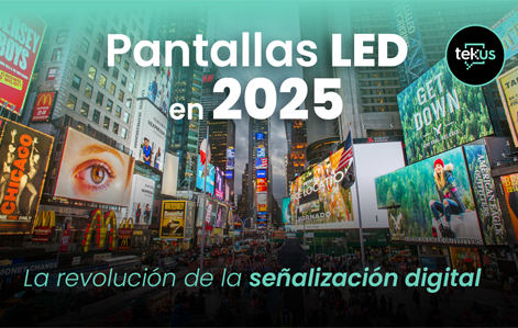 Pantallas LED 2025