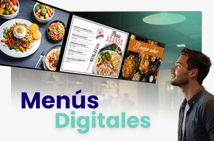 Menú Digital Tekus