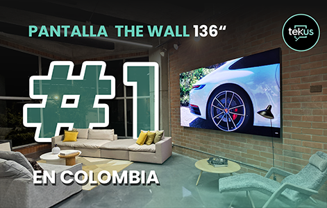 Primera pantalla THE WALL en Colombia