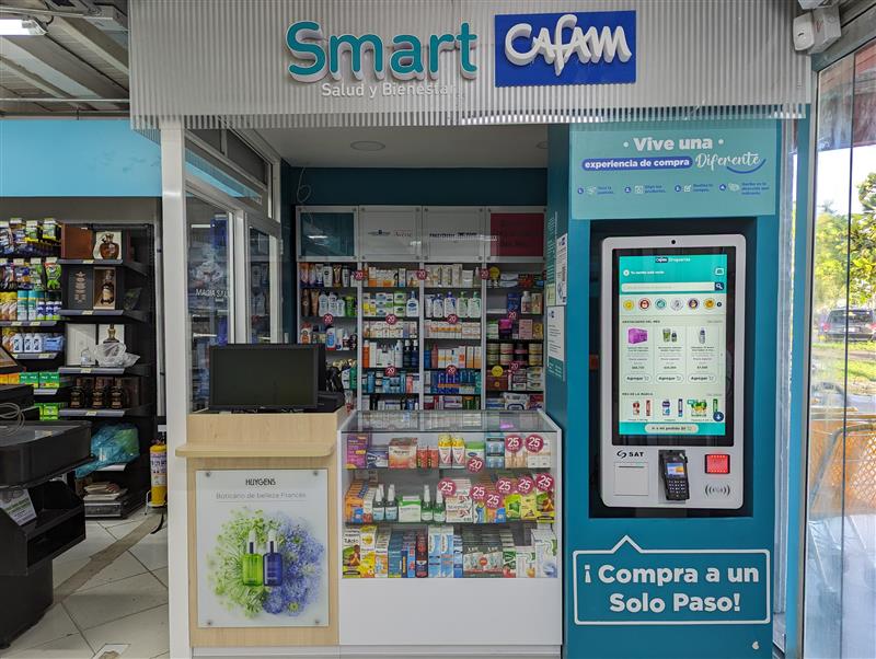 Kioscos interactivos - Quioscos interactivos Cafam - Tekus