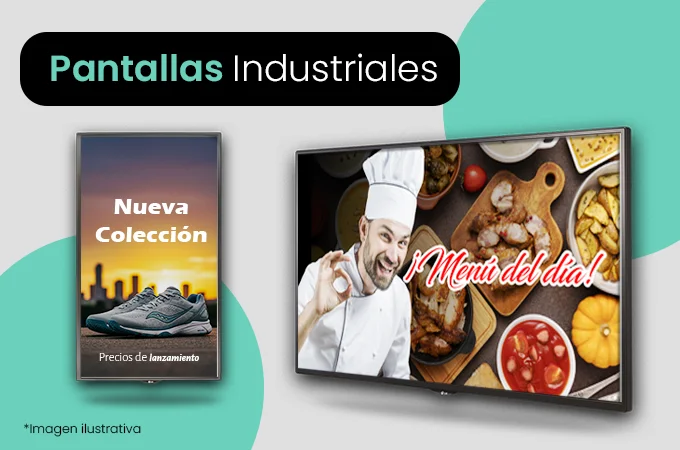 Pantallas Industriales Tekus