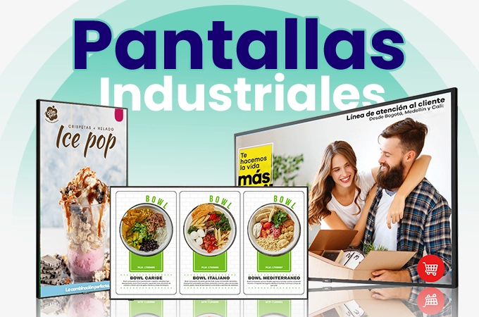 Pantallas Industriales Tekus