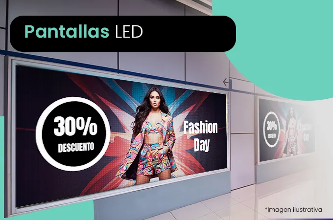 Pantallas LED tekus