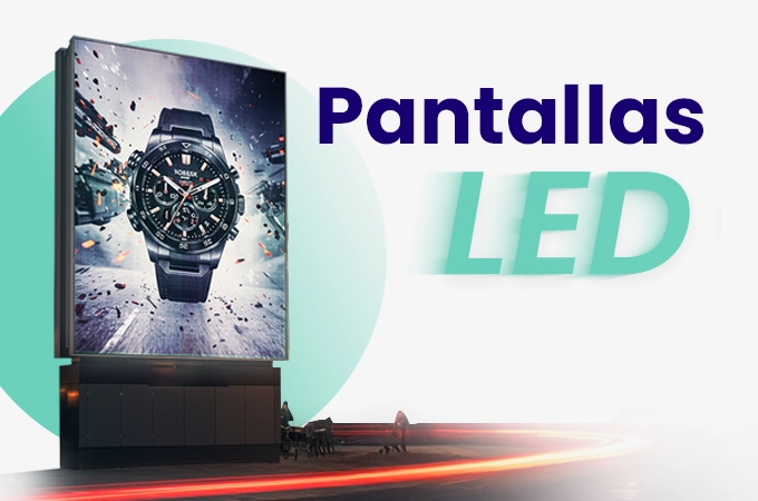 Pantallas LED Tekus